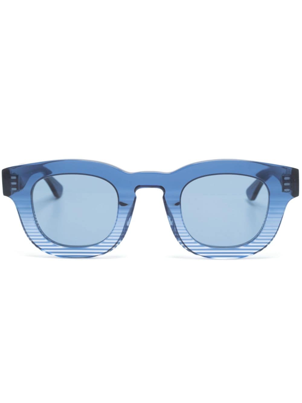 THIERRY LASRY ROUND-FRAME SUNGLASSES 