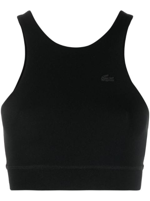 Lacoste Cropped-Top mit Racerback