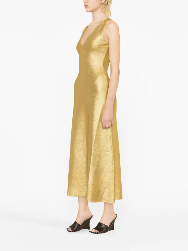 Pale 2025 gold dress