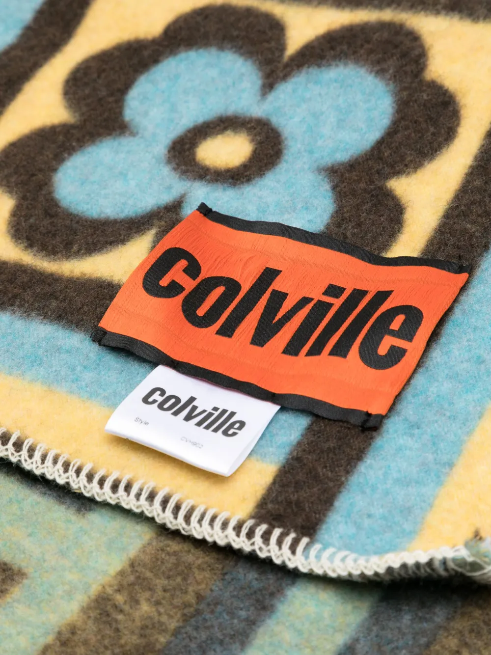 Colville Jack met bloemenprint - Bruin