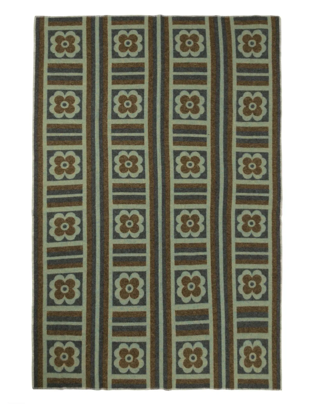 colville Kleid mit Print | Braun | Image 1