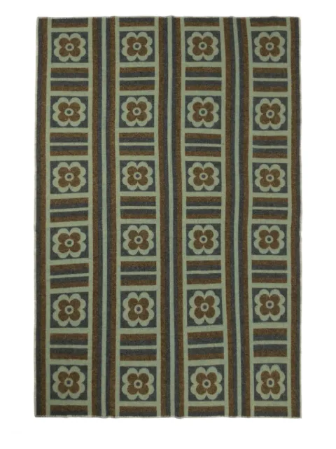 colville floral-print wool-blend blanket