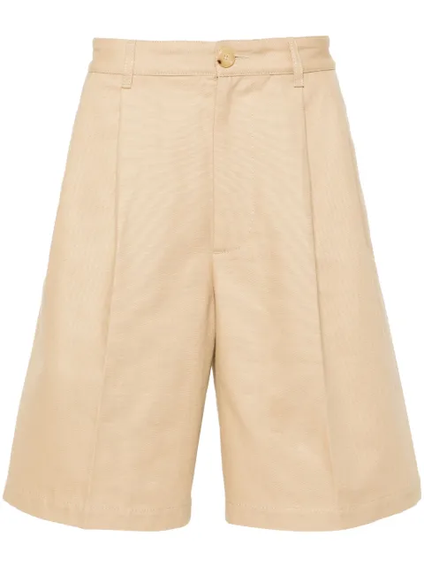 Gucci logo-embroidered shorts