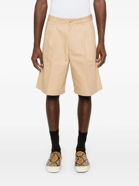 Gucci logo-embroidered shorts