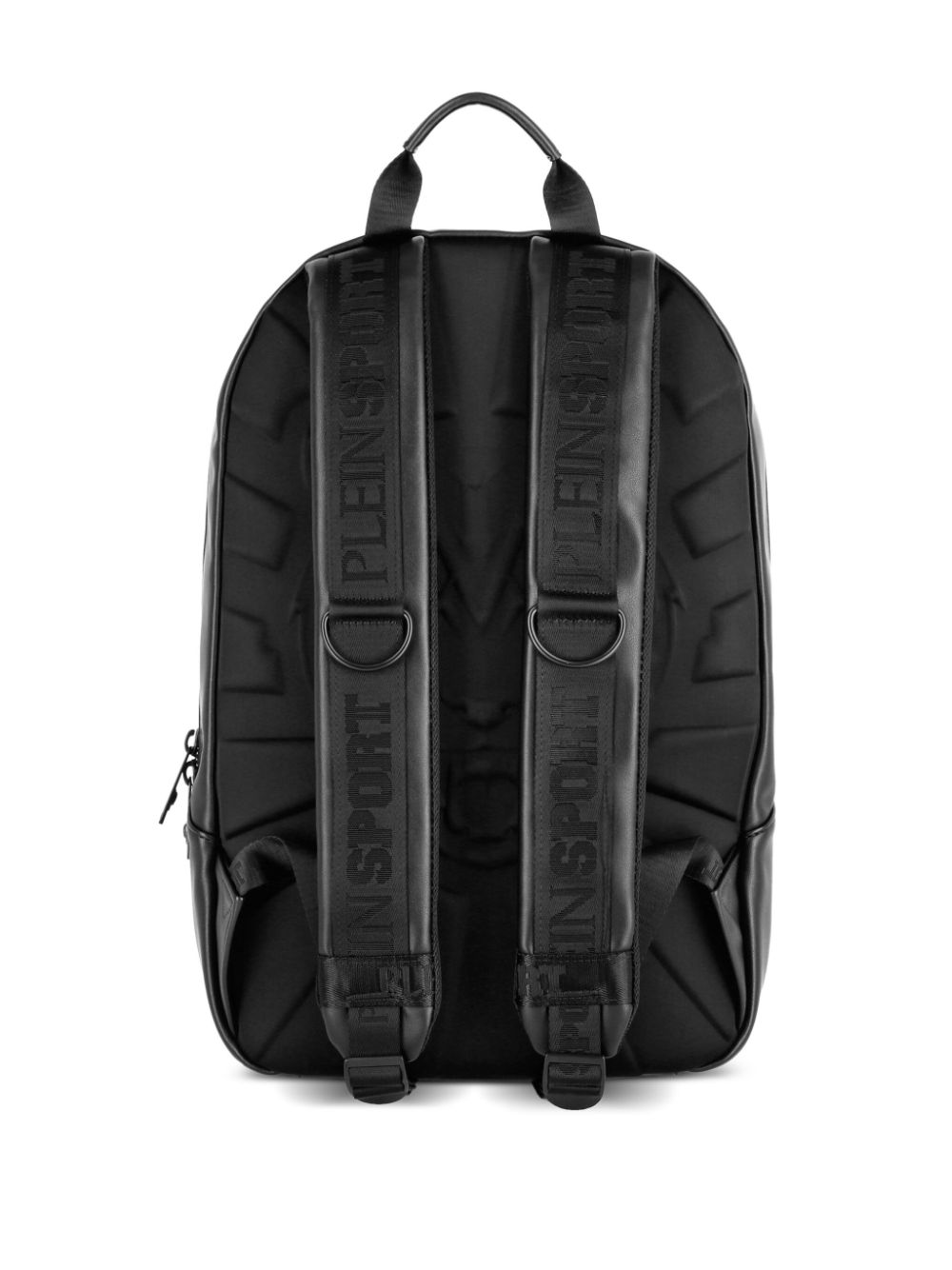 Shop Plein Sport Arizona Logo-lettering Backpack In Black