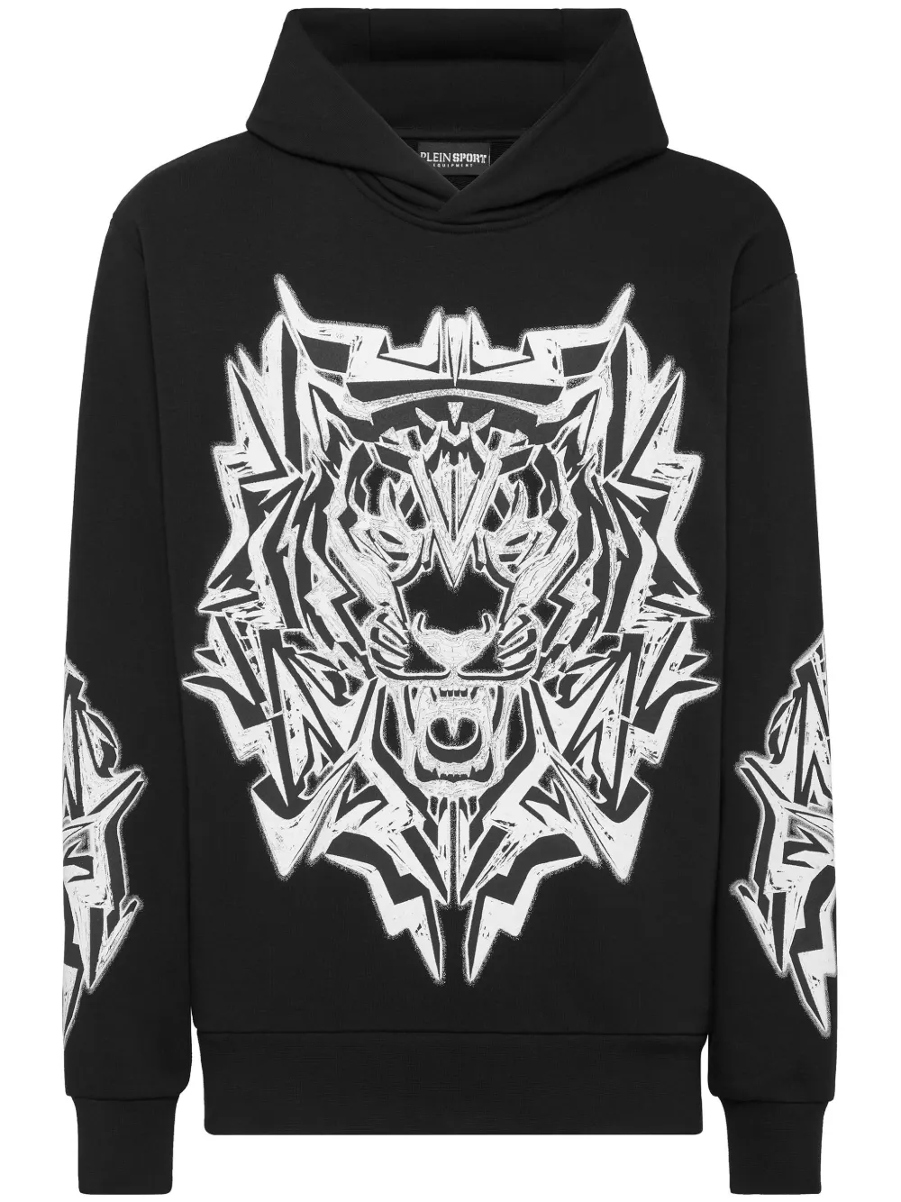 Plein Sport Thunder Tiger パーカー - ブラック Plein Sport Thunder Tiger パーカー - ブラック