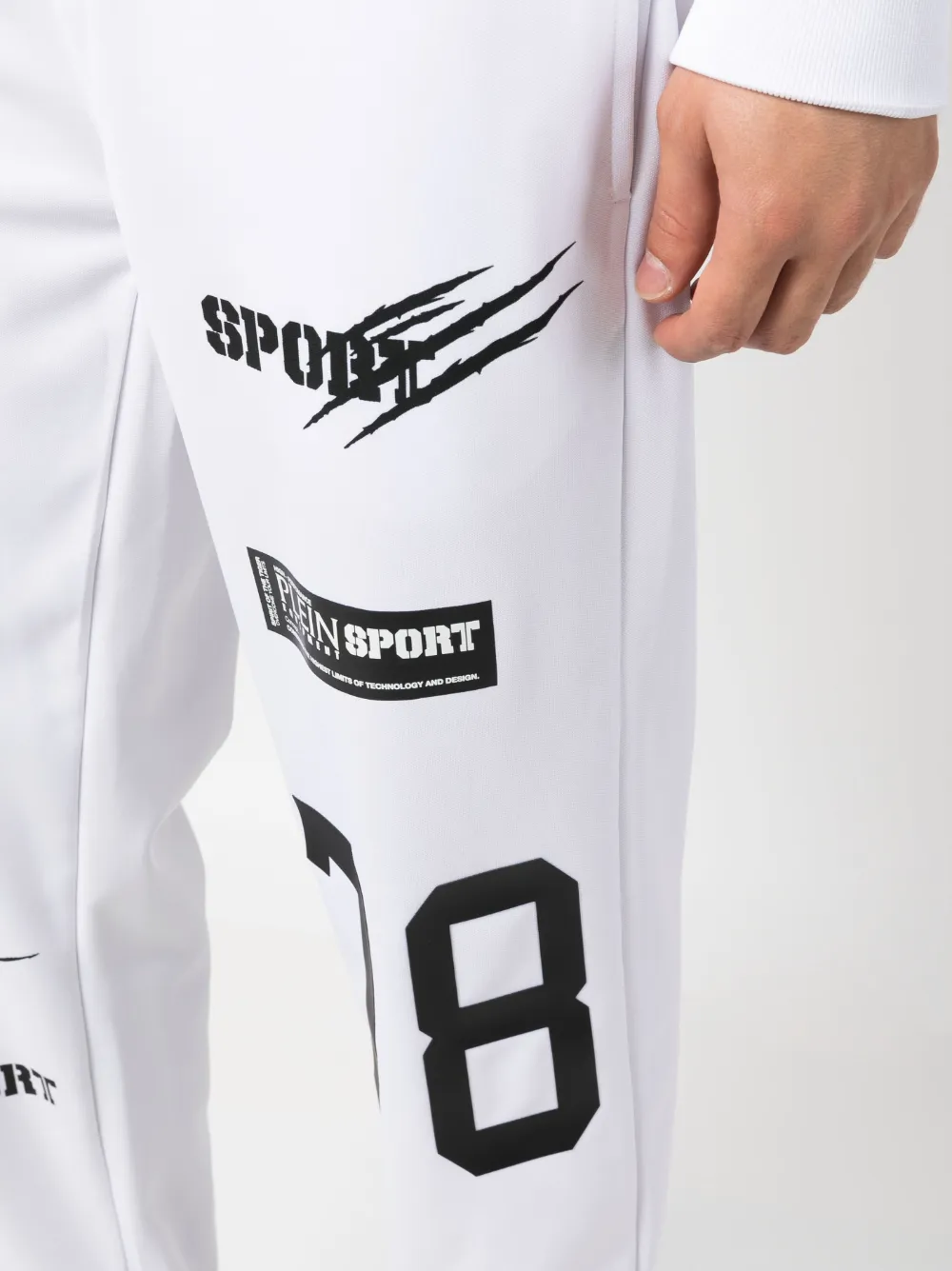 Plein Sport Jogginganzug mit grafischem Print | Image 6