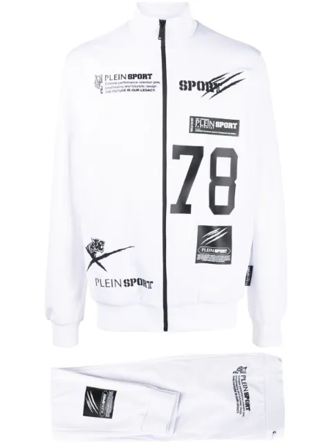 Plein Sport traje deportivo con estampado gráfico