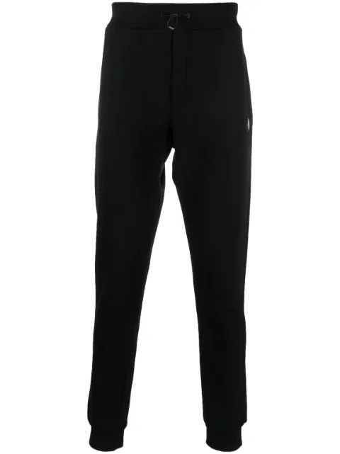 Plein Sport logo-patch cotton track pants