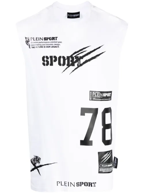Débardeur à logo - Plein Sport - Modalova