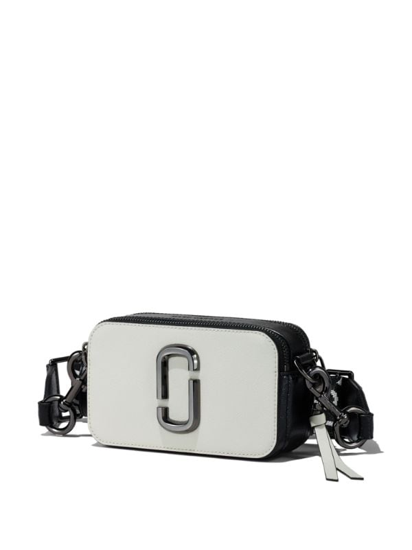 Cross body bags Marc Jacobs - Marc Jacobs snapshot bag in black leather -  2P3HCR005H01005