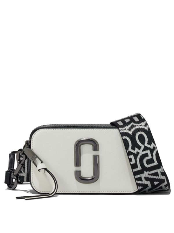 Cross body bags Marc Jacobs - Marc Jacobs snapshot bag in black leather -  2P3HCR005H01005