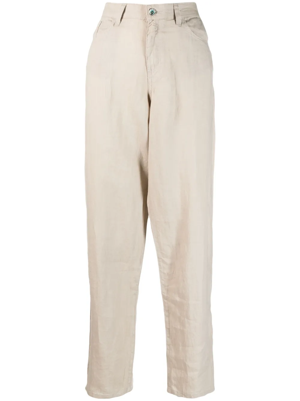 日本最大級 EMPORIO ARMANI 100% Linen Pants パンツ