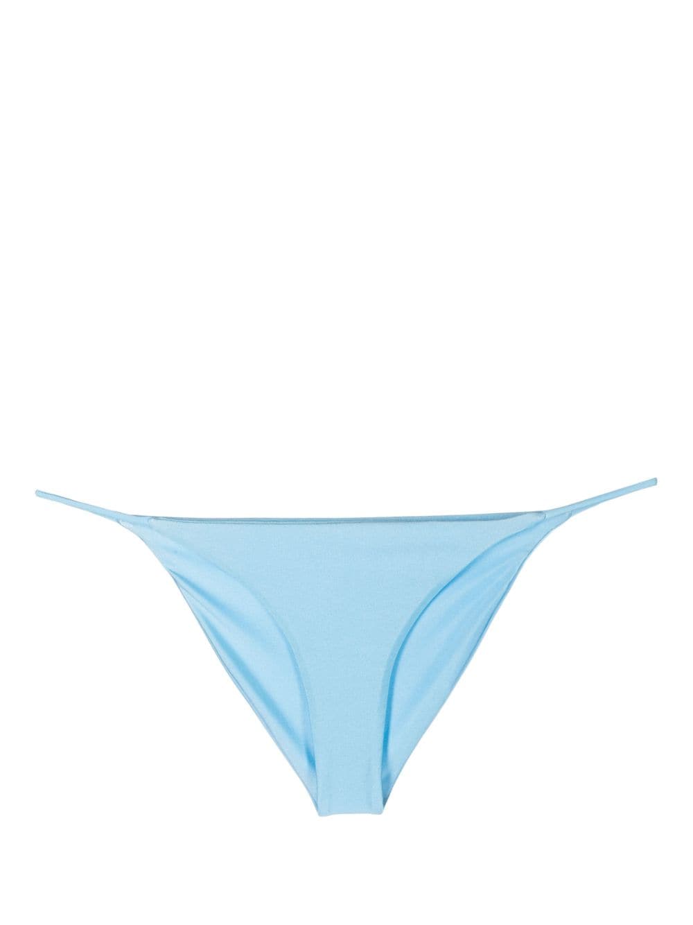 Shop Jade Swim Bare Minimum Bikini Bottoms In Blue