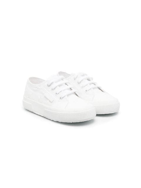 Superga Kids - lace-up cotton sneakers