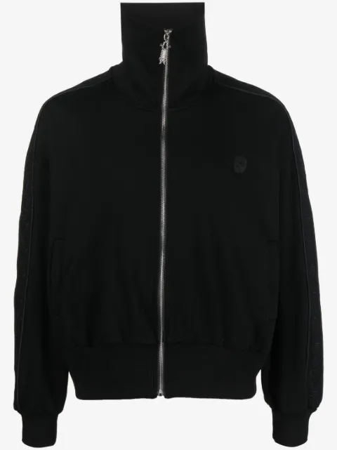 Youths In Balaclava sweat zippé à logo brodé