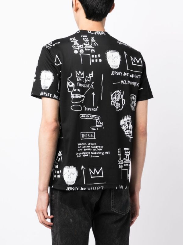 Junya Watanabe MAN x Basquiat グラフィック Tシャツ - Farfetch