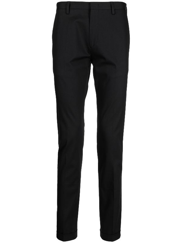 paul smith black trousers