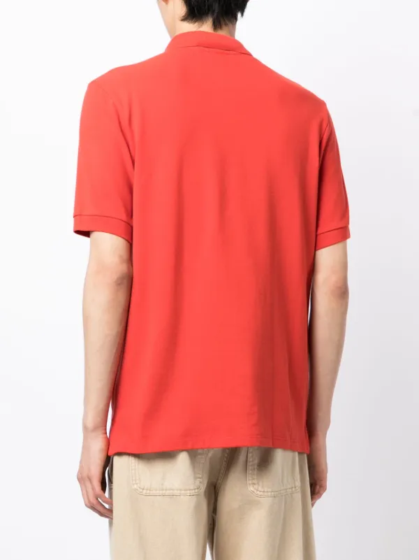 red paul smith polo