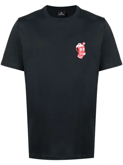 PS Paul Smith graphic-print cotton T-shirt