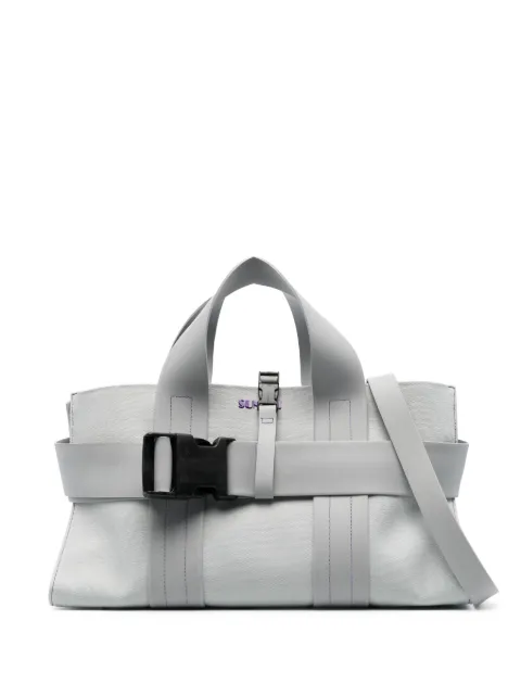 Sunnei Parallelepipedo canvas tote bag