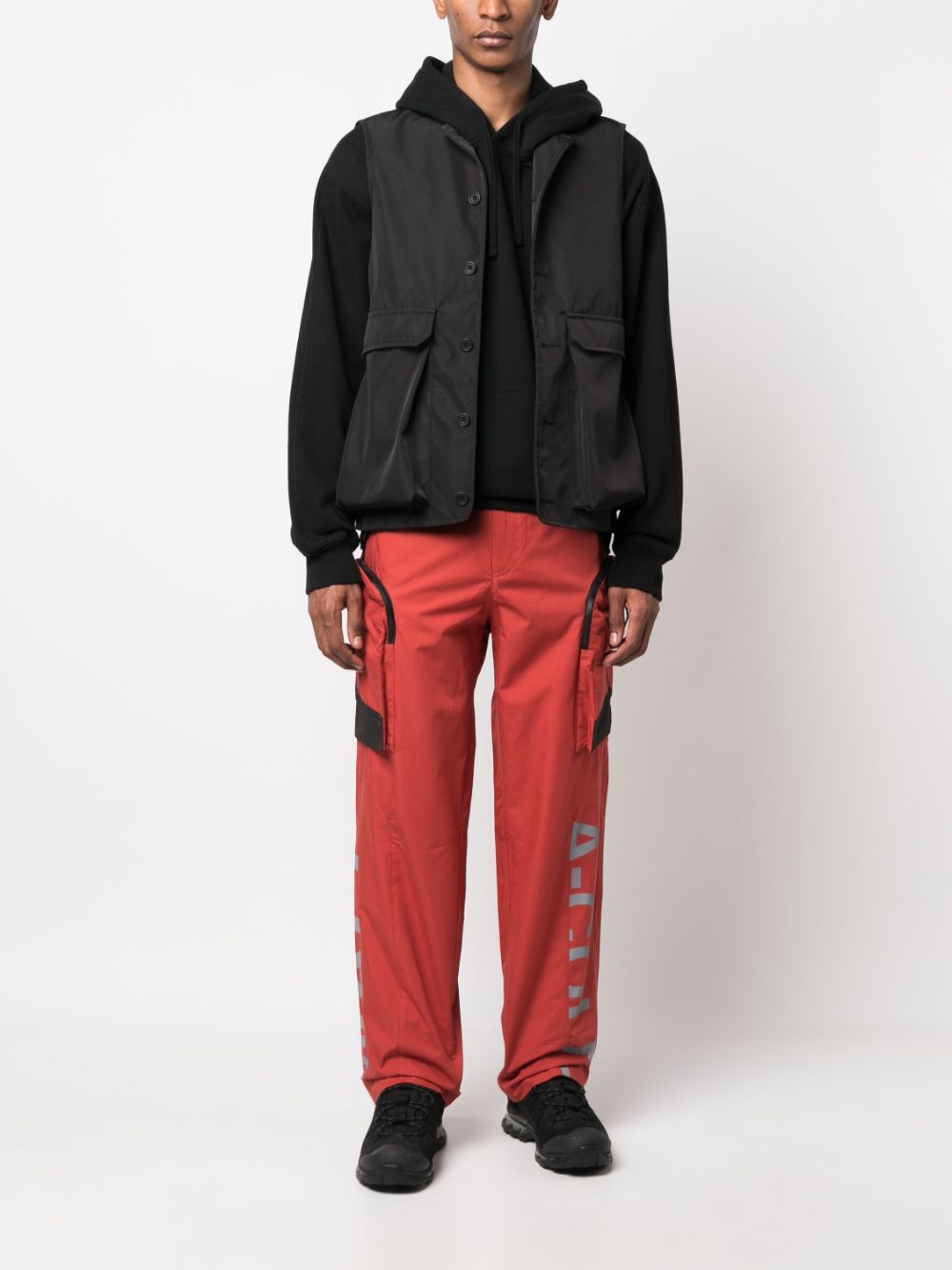 A-COLD-WALL* Overset Tech trousers - Rood