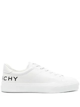 Givenchy City Sport Leather Sneakers FARFETCH KZ