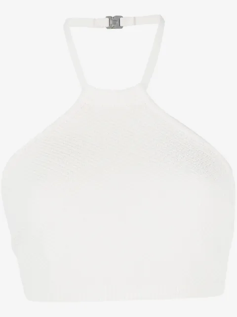 1017 ALYX 9SM cropped halterneck knit top