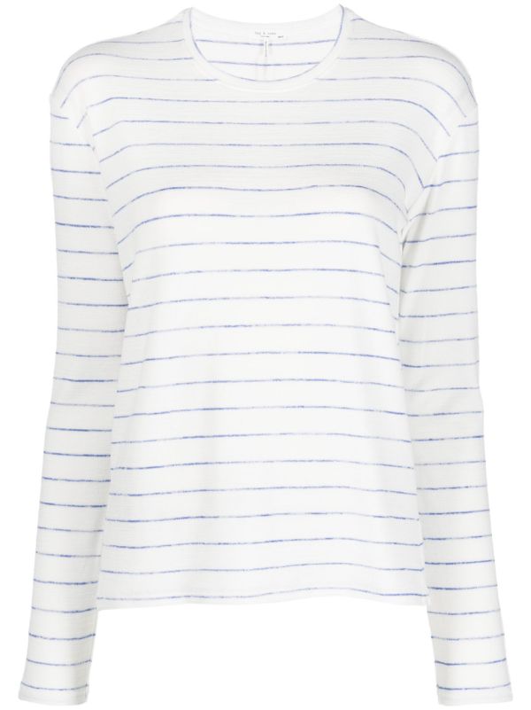 Rag and bone striped 2024 shirt