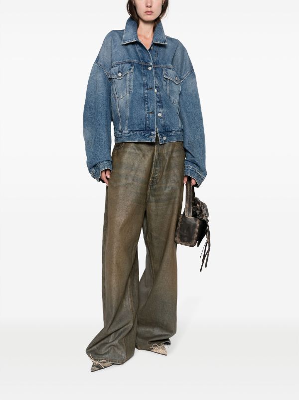 Acne Studios 2023 baggy-fit Jeans - Farfetch