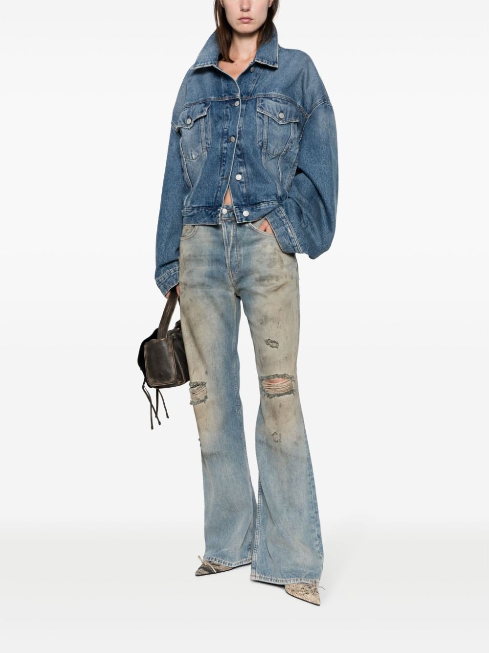 Image 2 of Acne Studios 2021 loose fit jeans