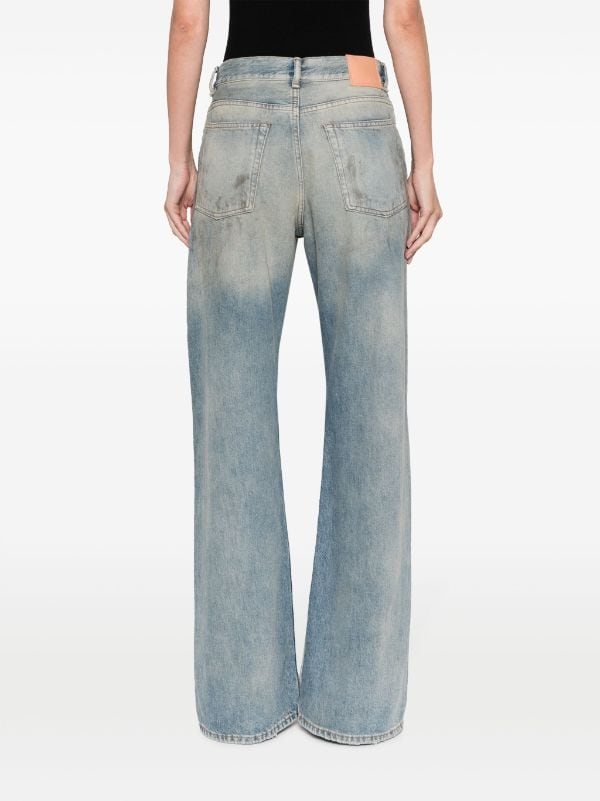 通販安い Acne Studios - acne studious loose fit jeans パンツの通販