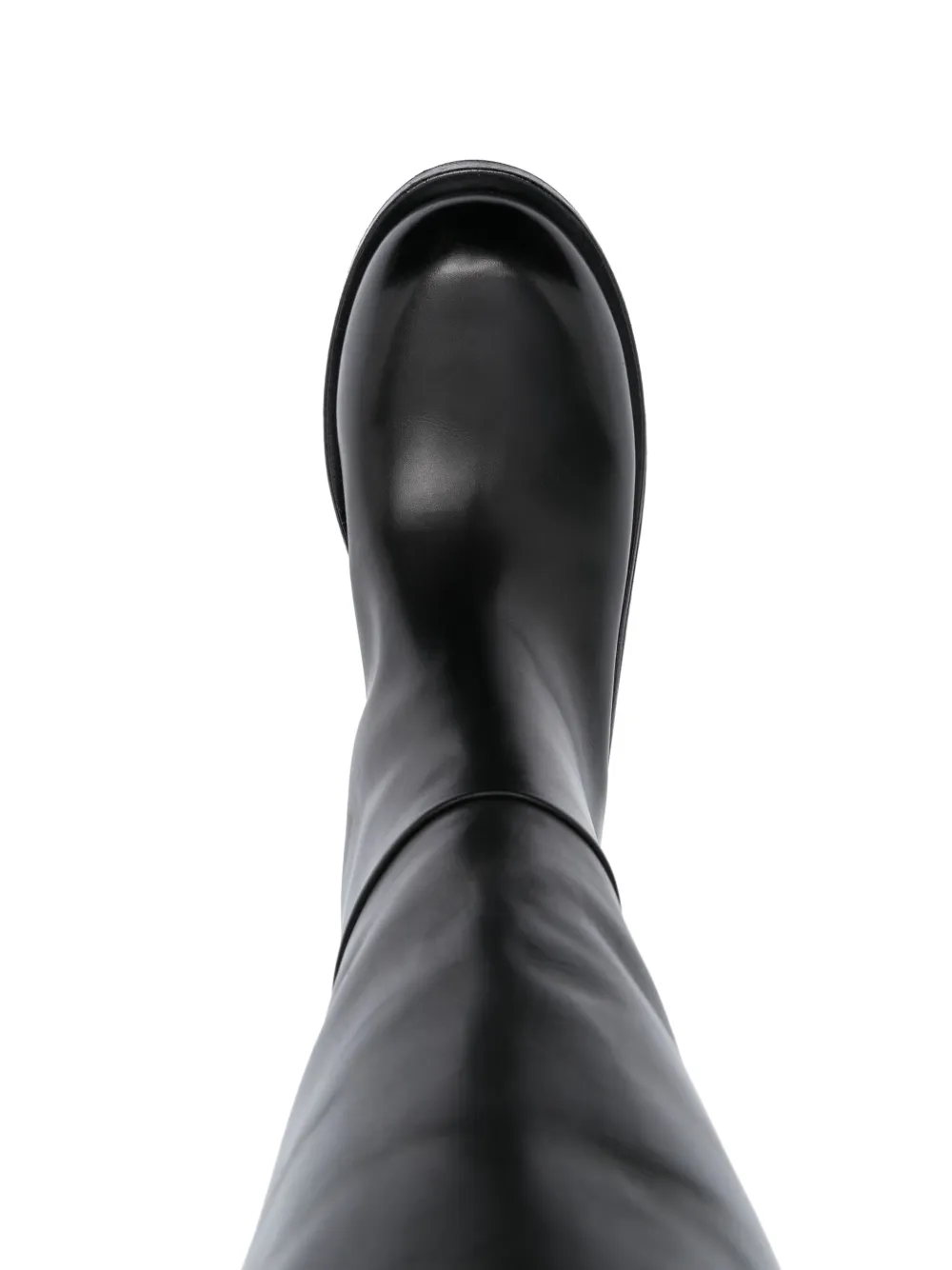 Marsèll Musona Leather Boots In Schwarz