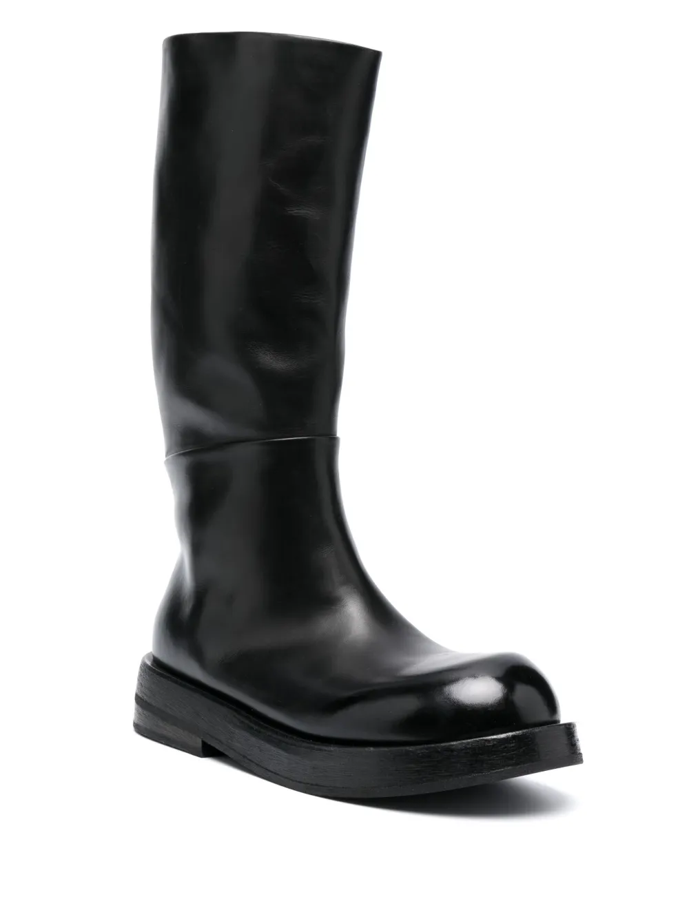 Shop Marsèll Musona Leather Boots In Schwarz