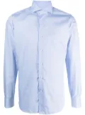 D4.0 long-sleeved cotton shirt - Blue