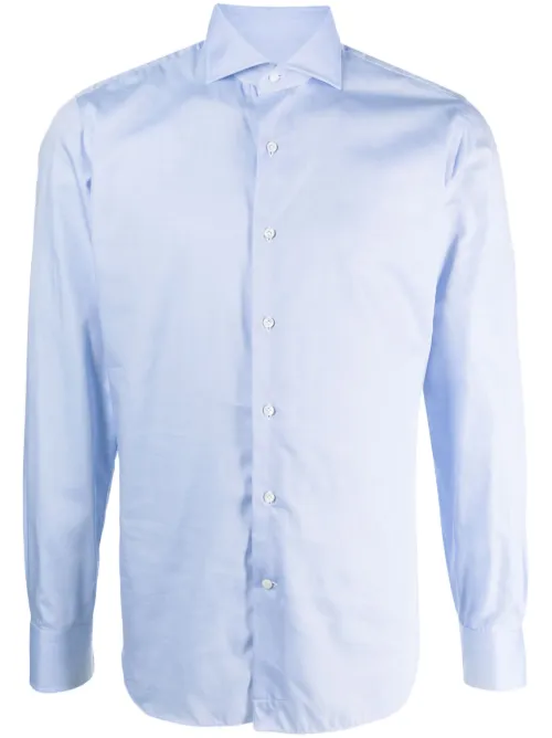 Chemise en coton à manches longues - D4.0 - Modalova