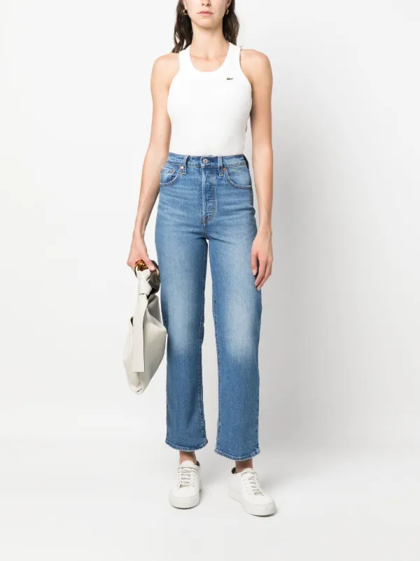 Lacoste タンクトップ | ホワイト | FARFETCH JP