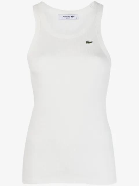 Lacoste camiseta con aplique del logo