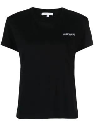Saint Laurent ロゴプリント Tシャツ 通販 - FARFETCH