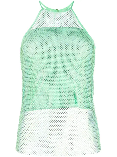 Patrizia Pepe Top mit Strass