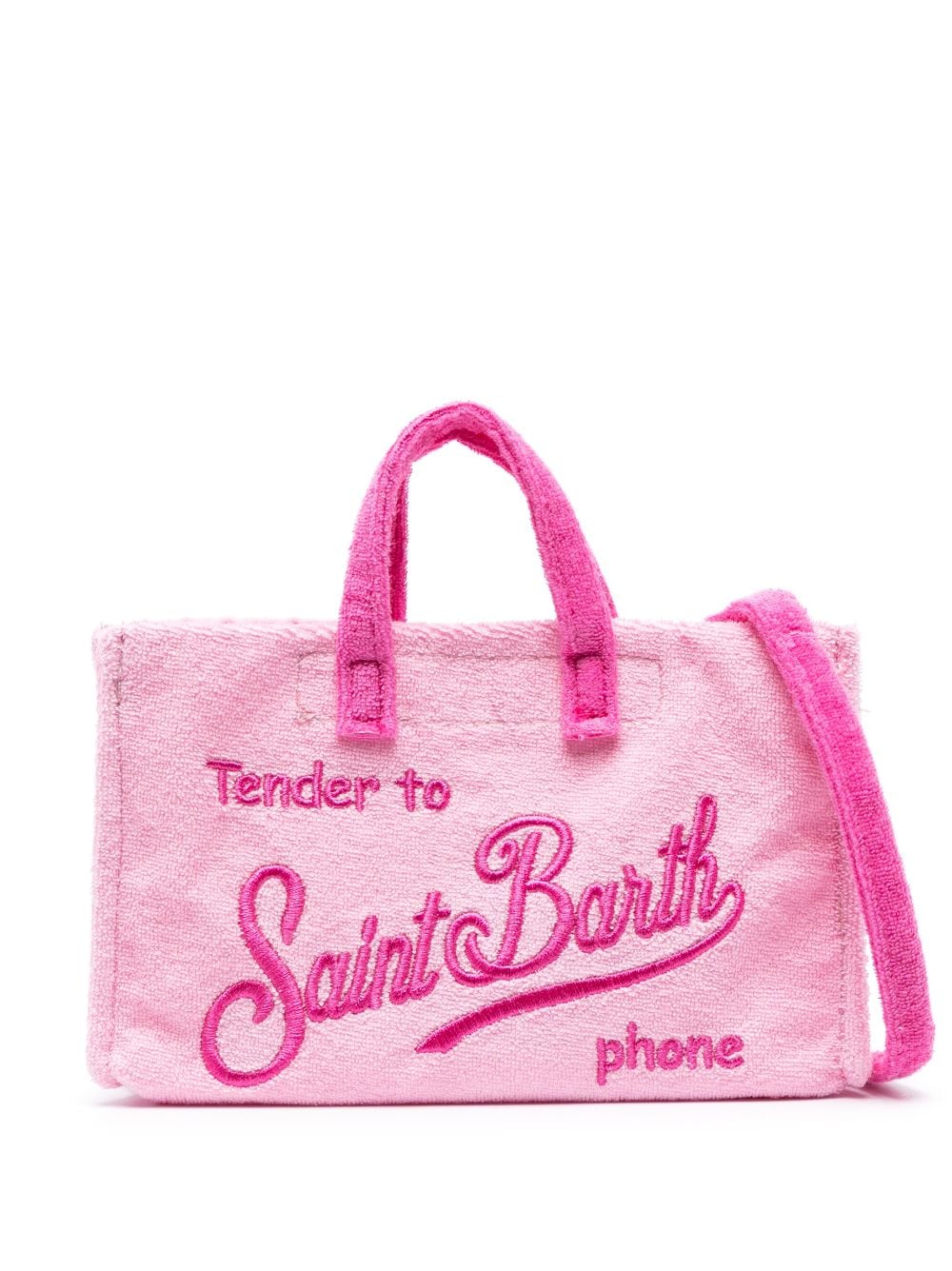 MC2 Saint Barth logo-print Canvas Crossbody Bag - Farfetch