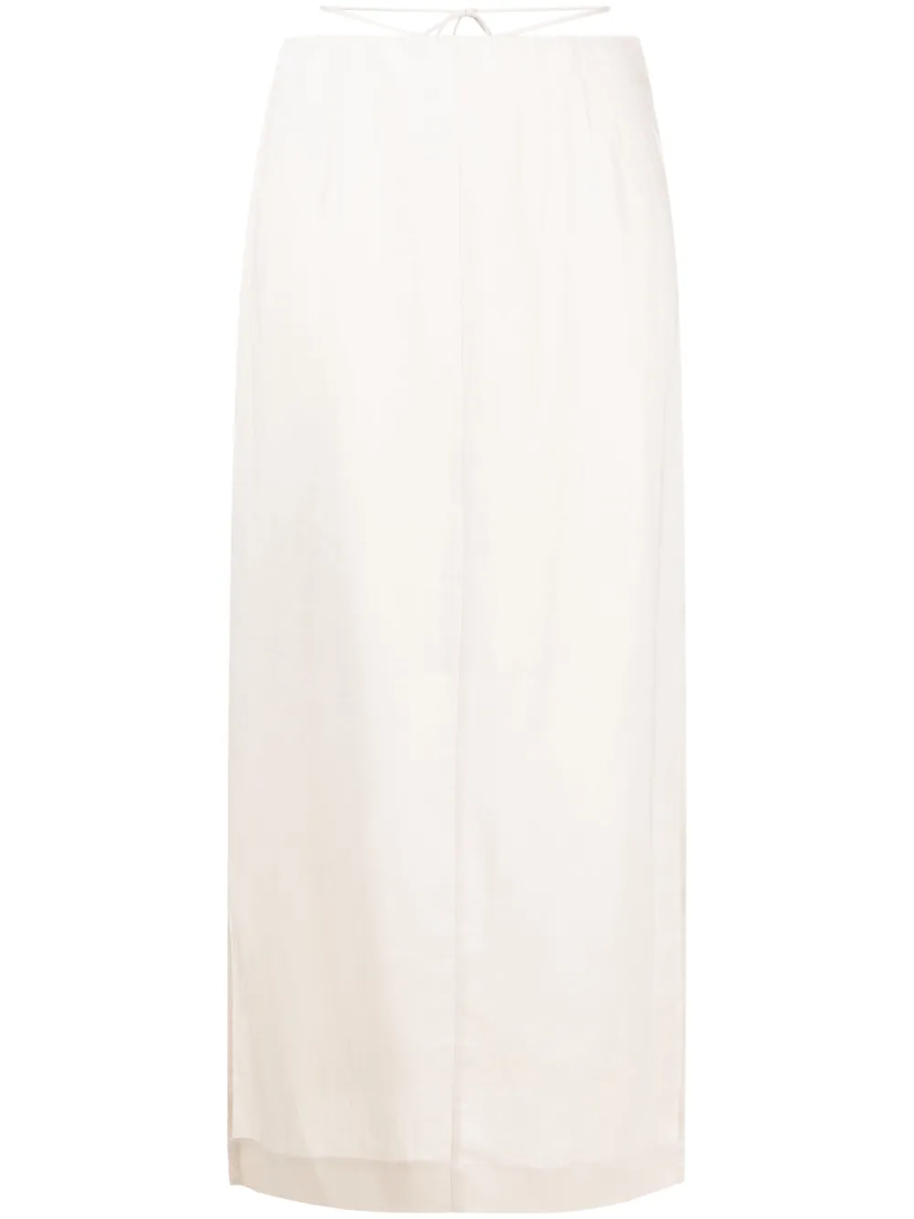 Gestuz Malougz Maxi Skirt In Neutrals