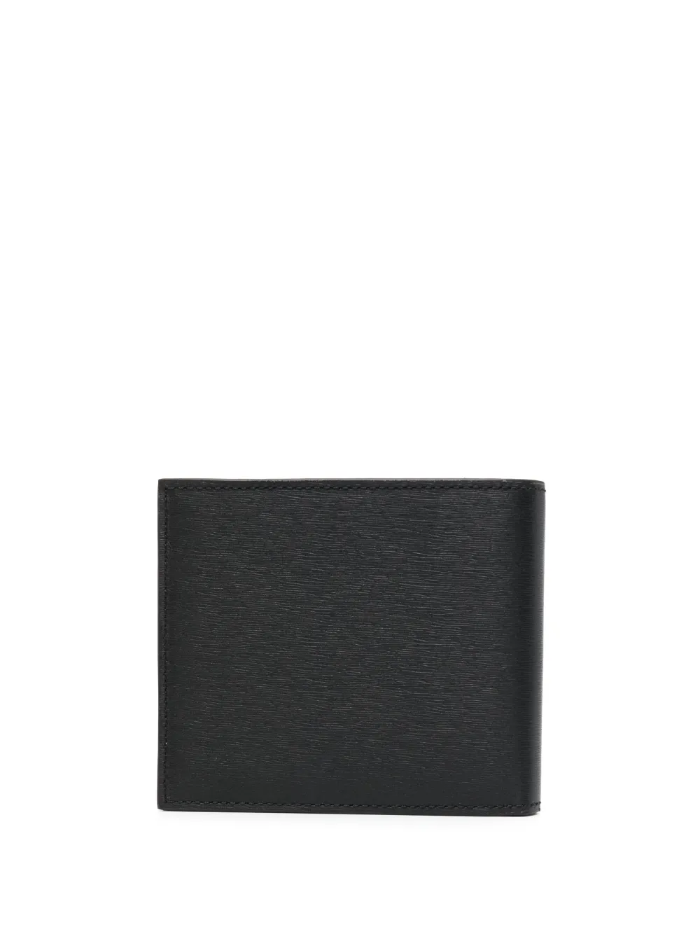 Paul Smith logo-print leather wallet - Zwart