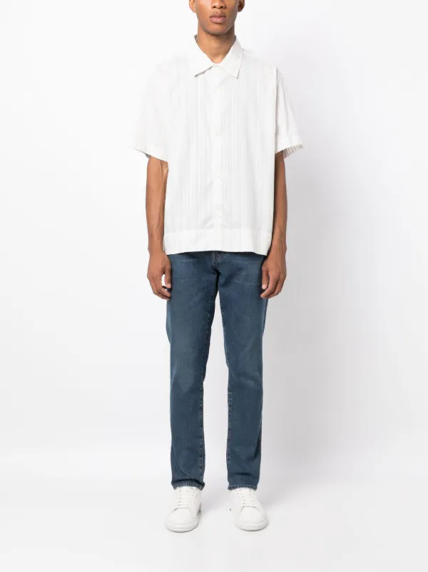 【関税込み】Citizens of Humanity ブルー ストレート ジーンズ Citizens Of Humanity ストレートジーンズ | ブルー | FARFETCH JP