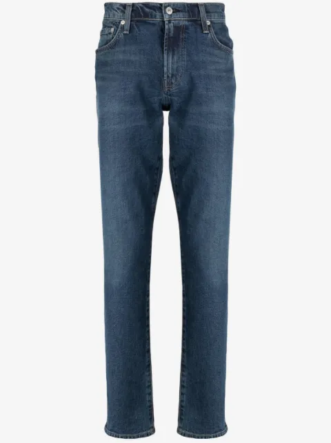 Citizens of Humanity denim straight-leg trousers