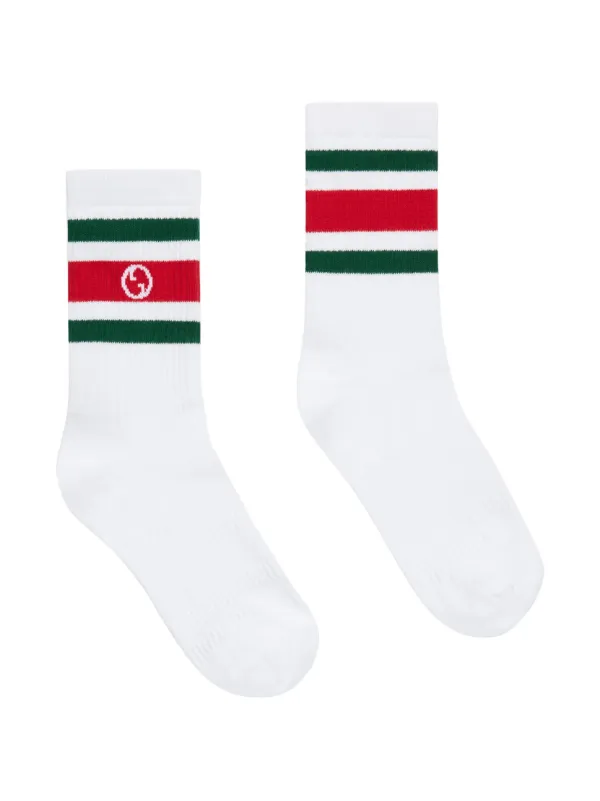 Gucci Interlocking G cotton-jacquard Socks - Farfetch