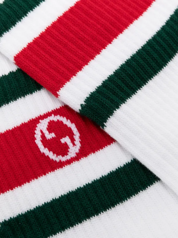 Gucci interlocking g socks best sale