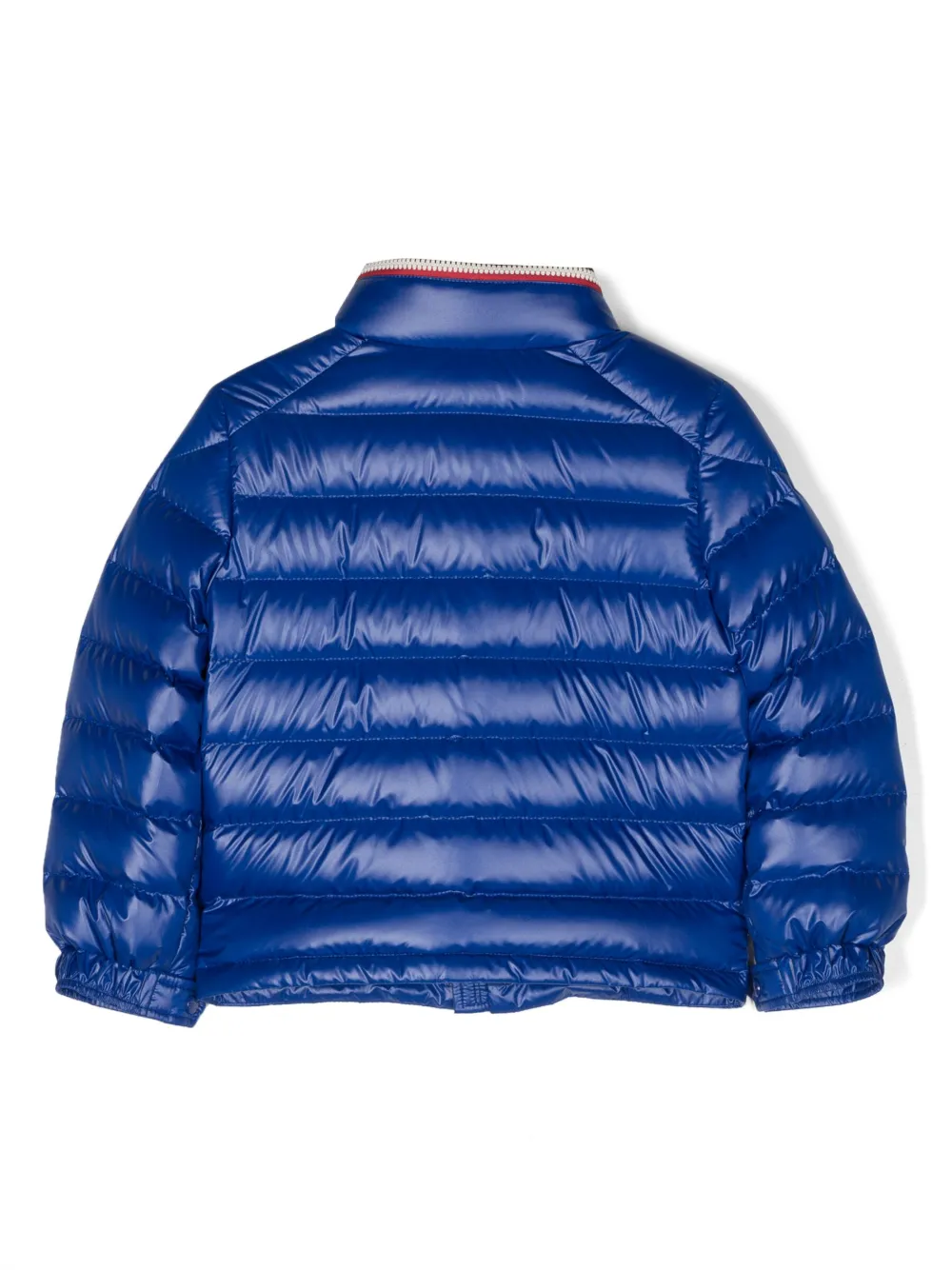 Moncler Enfant Bourne puffer jacket - Blauw