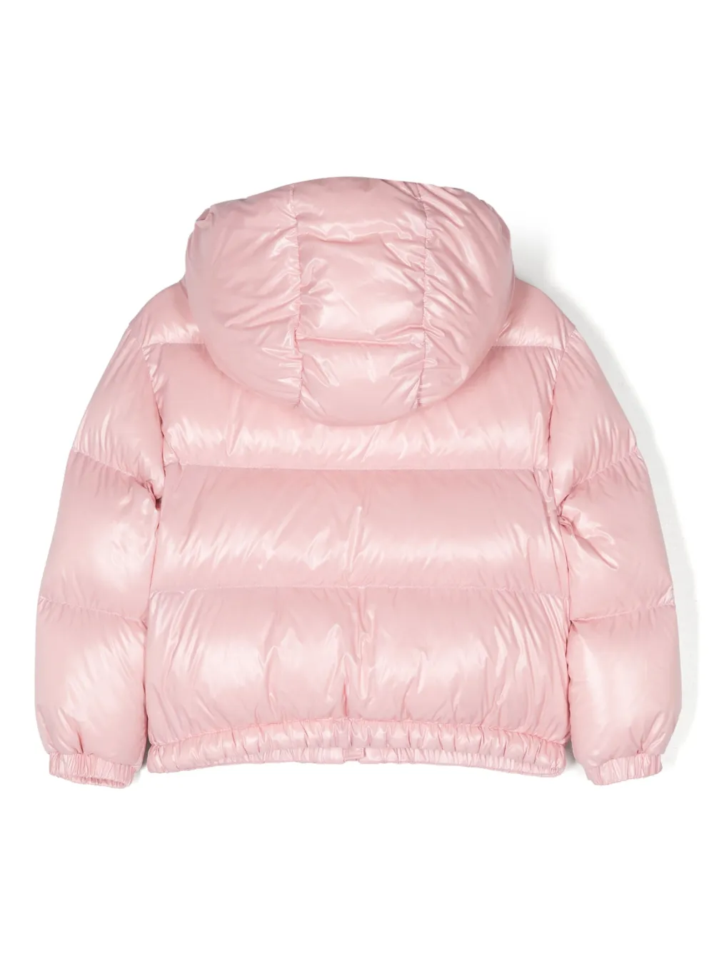 Moncler Enfant Donsjack met capuchon - Roze