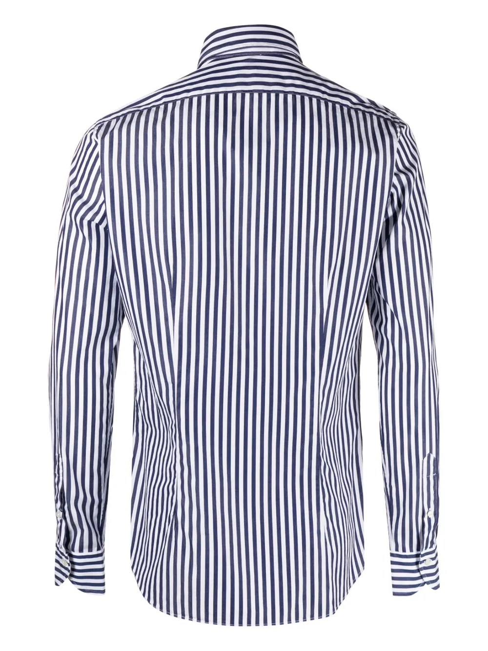 Xacus Gestreept overhemd - Blauw